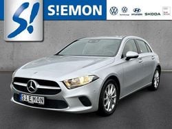 Silber Gebraucht 2021 Mercedes A160 Progressive Limousine | 19.490 € (Guter Preis)