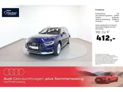 Blau Gebraucht 2024 Audi A4 Allroad Ambiente Kombi | 50.980 € (Teuer)
