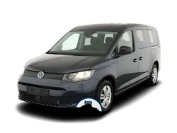 Blau Neu 2024 VW Caddy Maxi Van / Kleinbus | 37.149 € (Etwas zu teuer)