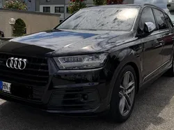 Schwarz Gebraucht 2018 Audi SQ7 Ambiente SUV | 40.900 € (Guter Preis)