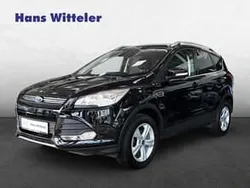 Schwarz Gebraucht 2016 Ford Kuga SYNC Edition SUV | 12.390 € (Fairer Preis)