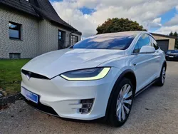 Weiß Gebraucht 2019 Tesla Model X Long Range SUV | 31.900 € (Fairer Preis)