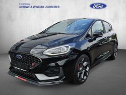 Agate black metallic Gebraucht 2023 Ford Fiesta ST Kleinwagen | 24.990 € (Fairer Preis)