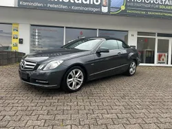 Grau Gebraucht 2011 Mercedes E220 Elegance Cabrio | 12.500 € (Fairer Preis)