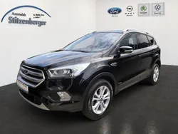 Iridiumschwarz metallic Gebraucht 2018 Ford Kuga Titanium SUV | 13.990 € (Guter Preis)