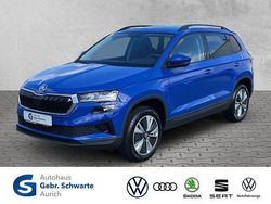 Energyblau Gebraucht 2022 Skoda Karoq Ambition SUV | 25.490 € (Guter Preis)