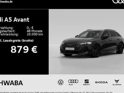 Schwarz Neu 2025 Audi A5 Ambiente Coupé | 74.390 € (Teuer)