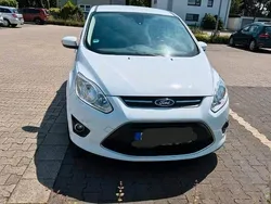 Weiß Gebraucht 2013 Ford C-MAX Van / Kleinbus | 6.000 € (Etwas zu teuer)