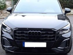 Schwarz Gebraucht 2022 Audi Q2 Advanced Plus SUV | 22.600 € (Fairer Preis)