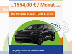 Schwarz Gebraucht 2024 Porsche Macan Turbo SUV | 120.000 € (Guter Preis)