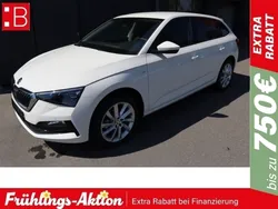Weiss Gebraucht 2023 Skoda Scala Tour Kleinwagen | 18.990 € (Guter Preis)
