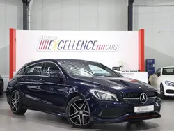 Blau Gebraucht 2016 Mercedes CLA250 Shooting Brake AMG line Kombi | 21.444 € (Fairer Preis)