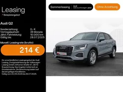 Pfeilgrau perleffekt Gebraucht 2024 Audi Q2 Advanced SUV | 25.880 € (Fairer Preis)