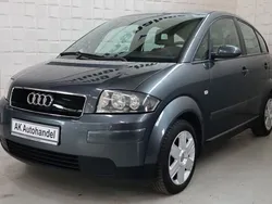 Grau Gebraucht 2002 Audi A2 Kleinwagen | 2.999 € (Guter Preis)