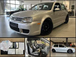 Reflexsilber (metallic) Gebraucht 2003 VW Golf IV R Limousine | 32.990 €