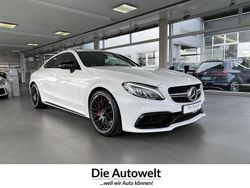Polarweiss unilack (weiß) Gebraucht 2017 Mercedes C63S AMG AMG Coupé | 50.998 € (Superpreis)