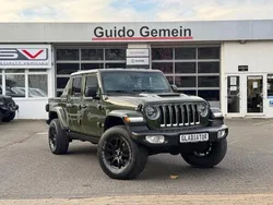 Sarge green clear coat Gebraucht 2021 Jeep Gladiator Overland SUV | 49.800 € (Etwas zu teuer)