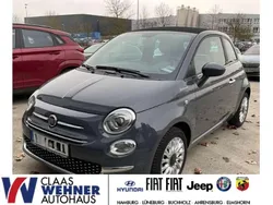 Carrara grau) (grau Gebraucht 2021 Fiat 500 Dolcevita Cabrio | 12.900 € (Fairer Preis)