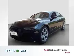 Mythosschwarz metallic Gebraucht 2025 Audi A7 Ambiente Kleinwagen | 58.980 € (Guter Preis)