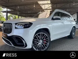 Manufaktur diamantweiß bright Gebraucht 2023 Mercedes GLS63 AMG AMG SUV | 138.800 € (Etwas zu teuer)