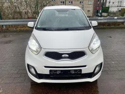 Schneeweiss Gebraucht 2013 Kia Picanto Attract Kleinwagen | 1.799 € (Superpreis)