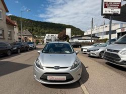Polarsilber metallic Gebraucht 2012 Ford Fiesta Trend Kleinwagen | 4.850 € (Etwas zu teuer)