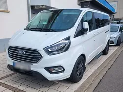 Weiß Gebraucht 2019 Ford Transit Custom Van / Kleinbus | 36.000 €