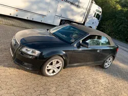 Schwarz Gebraucht 2008 Audi A3 Cabriolet Cabrio | 3.750 € (Superpreis)