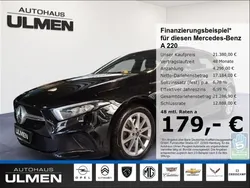 Schwarz Gebraucht 2018 Mercedes A220 Limousine | 21.380 € (Fairer Preis)