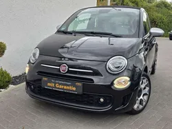 Colore esterno (vesuvio schwar Gebraucht 2021 Fiat 500C Rockstar Cabrio | 17.298 € (Fairer Preis)