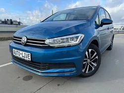 Caribbean blue metallict Gebraucht 2020 VW Touran United Van / Kleinbus | 16.990 € (Superpreis)