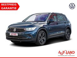 Blau Gebraucht 2022 VW Tiguan Active SUV | 26.950 € (Fairer Preis)