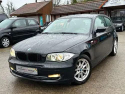 Schwarz 2 Gebraucht 2010 BMW 118 Sport Line Kleinwagen | 5.900 € (Etwas zu teuer)