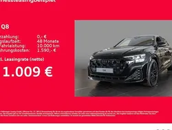 Schwarz Neu 2025 Audi Q8 Ambiente SUV | 111.864 €