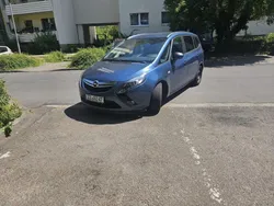 Blau Gebraucht 2015 Opel Zafira Van / Kleinbus | 7.900 €