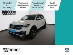 Weiß Gebraucht 2021 VW T-Cross Style SUV | 22.590 € (Fairer Preis)