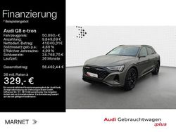 Grau Gebraucht 2023 Audi Q8 e-tron Advanced SUV | 50.890 € (Teuer)