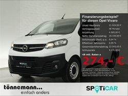 Kaolin weiß Gebraucht 2024 Opel Vivaro Van | 21.924 € (Guter Preis)