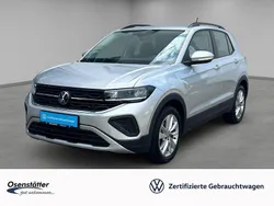 Silber Gebraucht 2024 VW T-Cross Life SUV | 24.980 € (Fairer Preis)