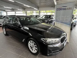Black sapphire Gebraucht 2023 BMW 520 Sport Line Kombi | 32.400 € (Fairer Preis)