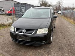 Schwarz Gebraucht 2004 VW Touran Highline Van / Kleinbus | 1.690 € (Guter Preis)