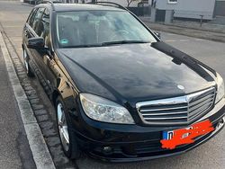 Schwarz Gebraucht 2010 Mercedes C220 Avantgarde Kombi | 4.600 € (Guter Preis)