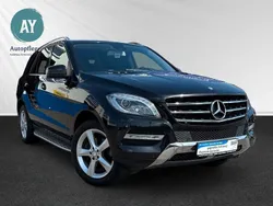 Schwarz Gebraucht 2013 Mercedes ML350 SUV | 17.450 € (Superpreis)