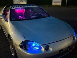 Silber Gebraucht 1995 Honda CR-X Coupé | 6.100 €