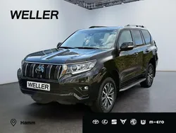 Schwarz Gebraucht 2022 Toyota Land Cruiser TEC-Edition SUV | 62.580 € (Guter Preis)