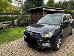 Blau Gebraucht 2017 Ssangyong (KGM) XLV Quartz SUV | 10.850 €