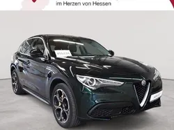 Verde visconti metallic Gebraucht 2021 Alfa Romeo Stelvio Super SUV | 24.990 € (Fairer Preis)