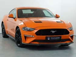 Orange Gebraucht 2021 Ford Mustang GT Coupé | 34.800 € (Superpreis)