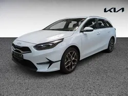 Weiss Gebraucht 2024 Kia Ceed Sportswagon Spirit Kombi | 23.800 € (Superpreis)