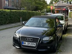 Schwarz Gebraucht 2008 Audi A3 Cabriolet S-Line Cabrio | 5.800 € (Guter Preis)